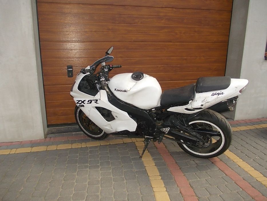 Kawasaki zx9r stelaż owiewki zawieszenie