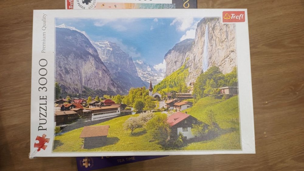 Puzzle 1000, 1500, 2000, 3000 elementów