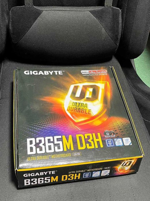 Материнская плата GIGABYTE B365M