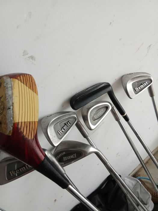 Golf , tacos e saco Set