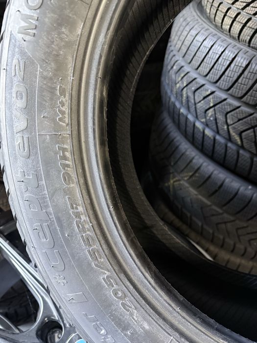 Шини зимові 205/55/17 Hankook Winterecept ovo2