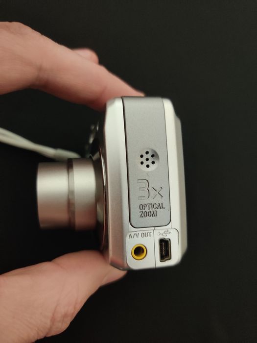Sony Cyber-shot DSC-S500 Silver Вінтажна Мильниця фотоапарат