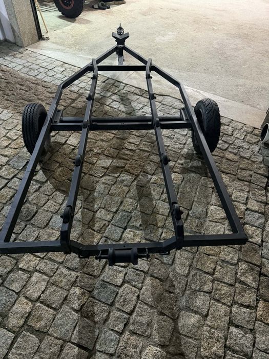 Atrelado mota de agua