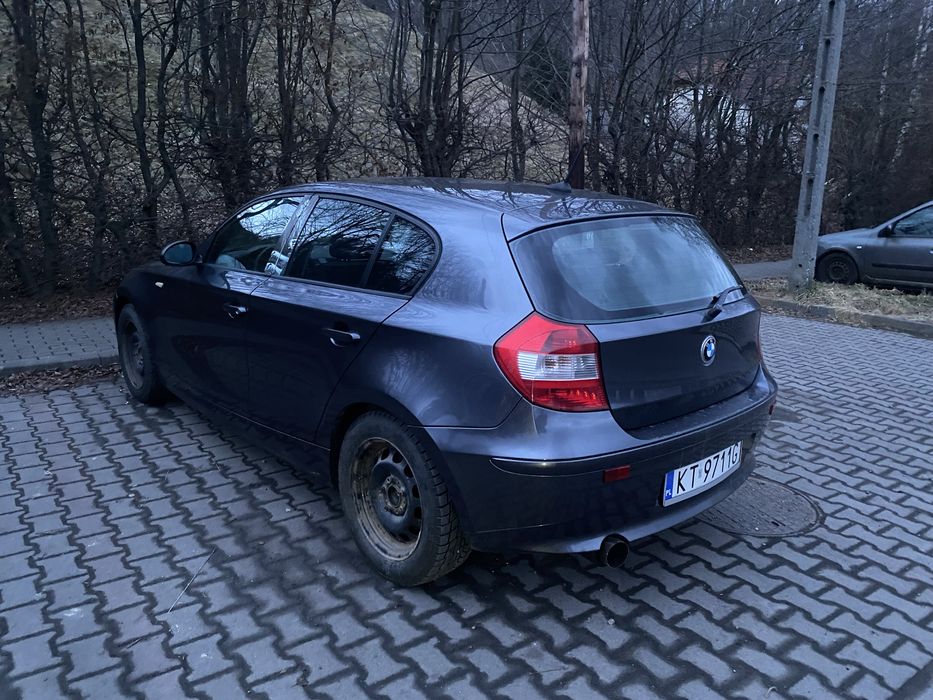 Bmw e87 116i 1.6 benzyna manual