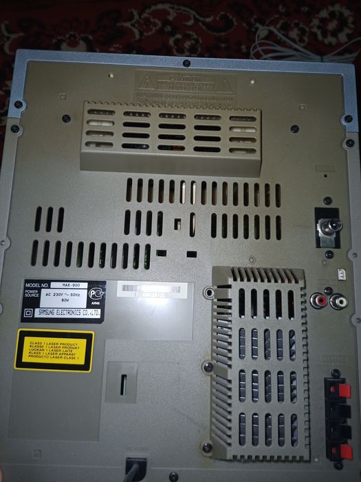 Музичний центр Samsung MAX-900