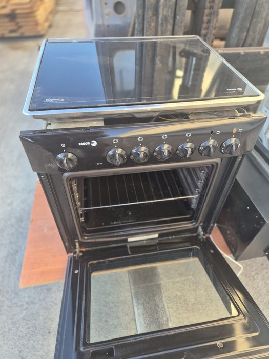 Conjunto forno fagor e placa gás