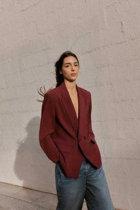 Пиджак жакет блейзер Zara