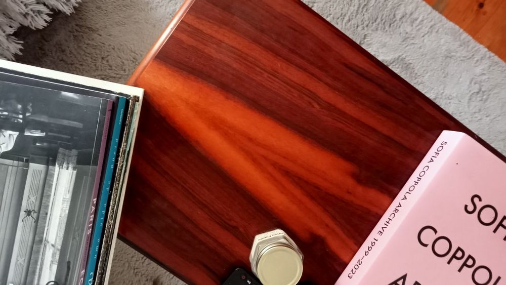 Mesa de centro antiga