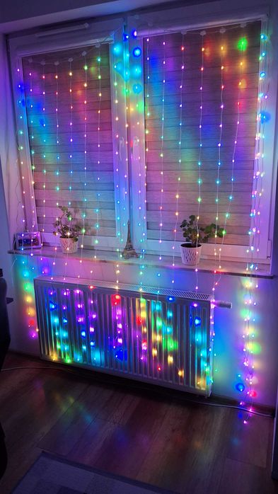 Kurtyna smart orahon led