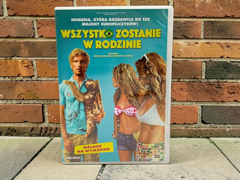 Wszystko zostanie w rodzinie DVD, Babysitting 2, Komedia 2015, Lacheau