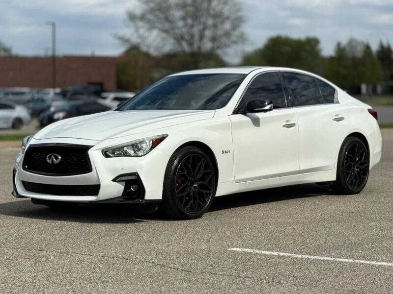 2018 Infiniti Q50 Red Sport 400