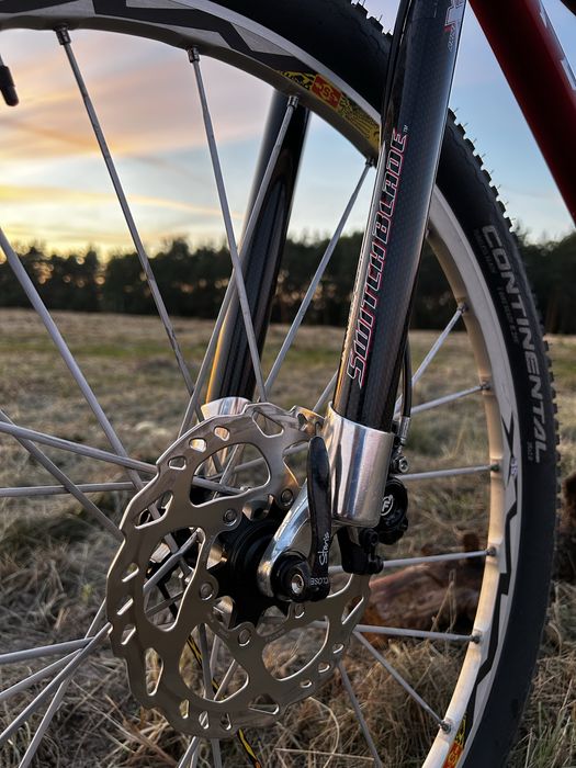 Klein Attitude Comp - MTB/gravel 9kg - XT, Mavic CrossMax SL, Formula