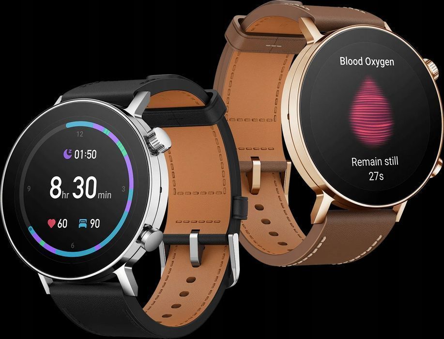 uszkodzony smartwatch amazfit gtr 3 pro czarny