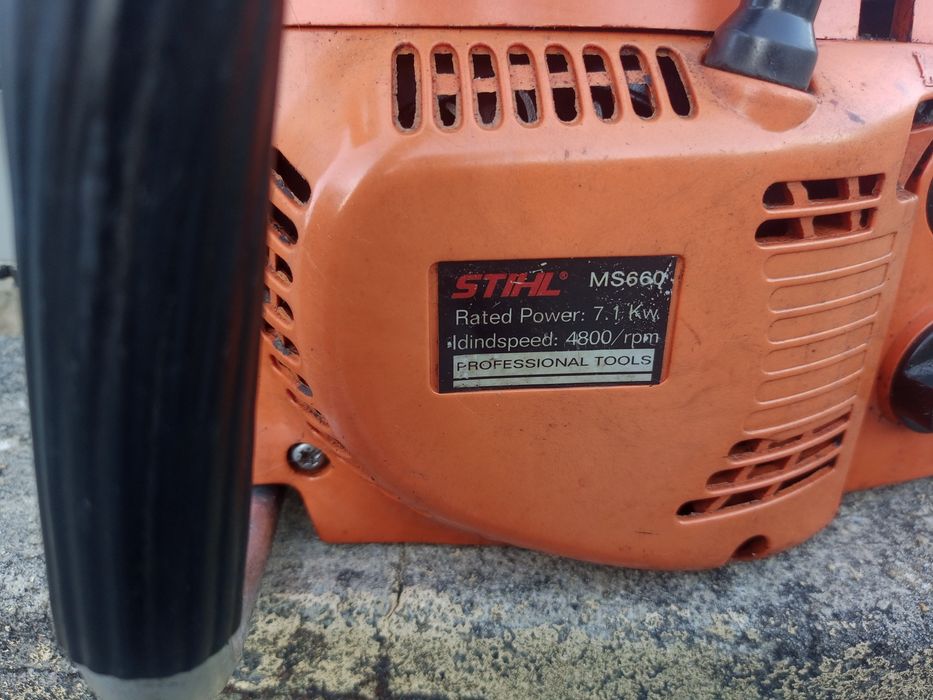 Motosserra stihl réplica
