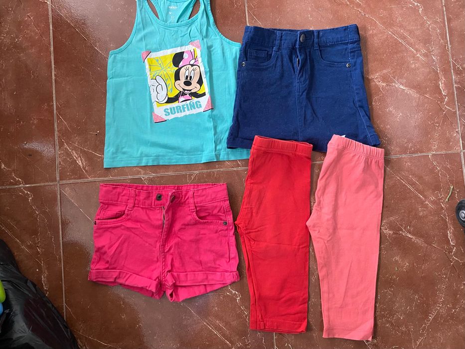 Lote menina 4-5 anos