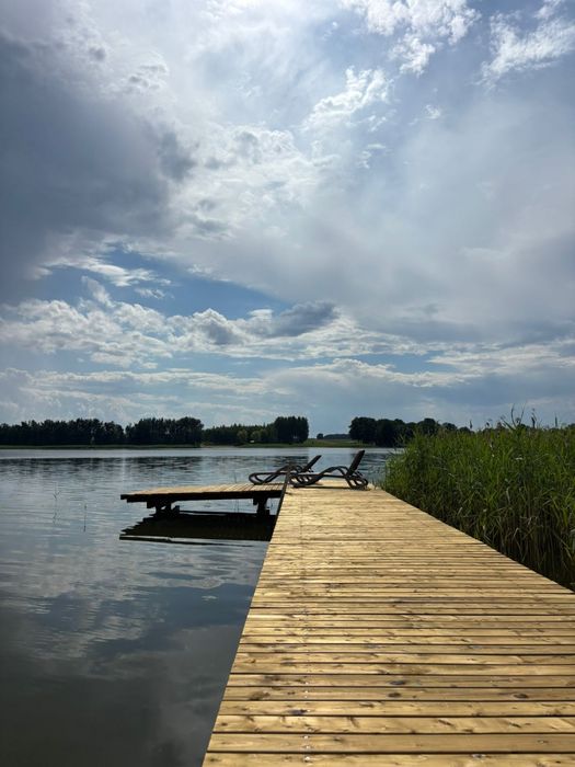 Domek Do Wynajęcia Nad Jeziorem Gremzdy Polskie- Smolany Dąb