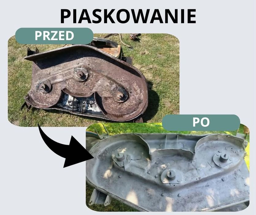Piaskowanie-  metalu , usuwanie rdzy i farby | Meble, elementy stalowe