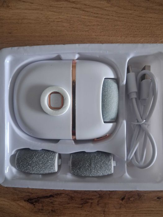 Elektryczny pediucure DO pielegnacji stóp