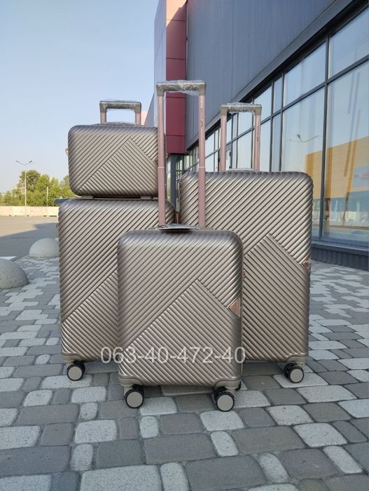 Валіза Wings WN01 Польща полікарбонат плюс