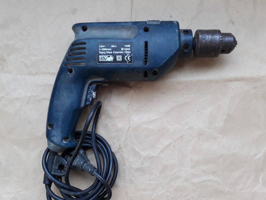 Дрель ударная Craft CPD 13/700