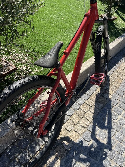 Bicicleta Dirt Jump