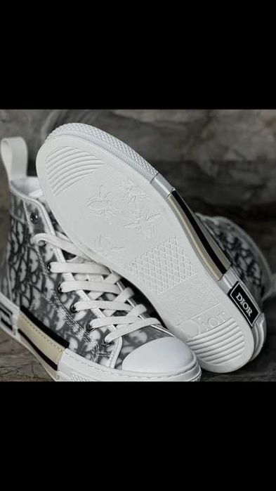 Кеди високі dior b23 high( оригінал)
