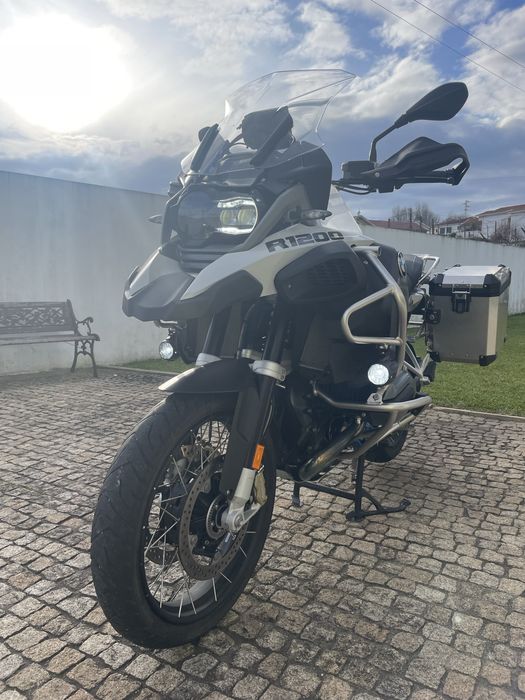 BMW R1200 GSA RALLY (8000 kms)