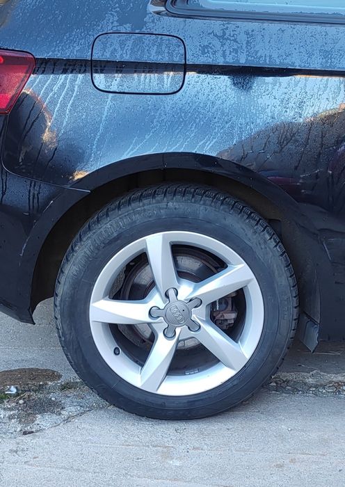 Felgi 5 x 112 R16 Audi A4 A3 A6  z oponami firestone 225/55 R16