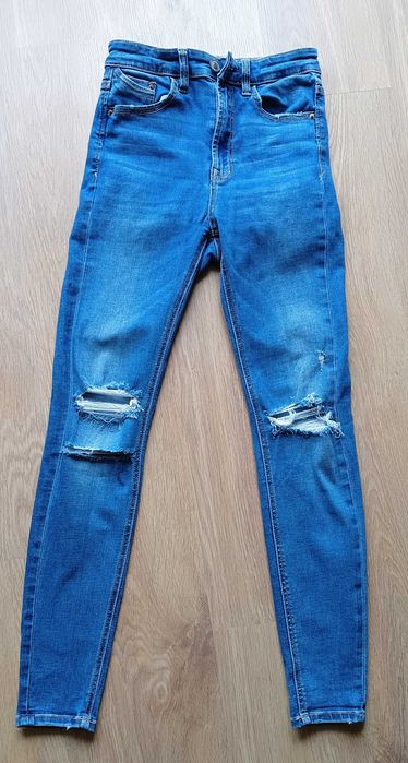 Stradivarius jeansy rozm 36 regular waist