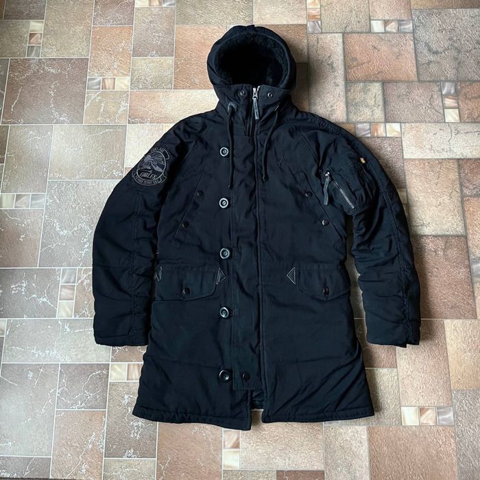 Парка Аляска Alpha Industries