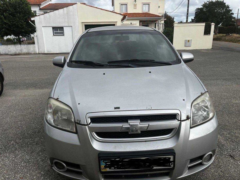 Venda do Chevrolet Aveo 2008