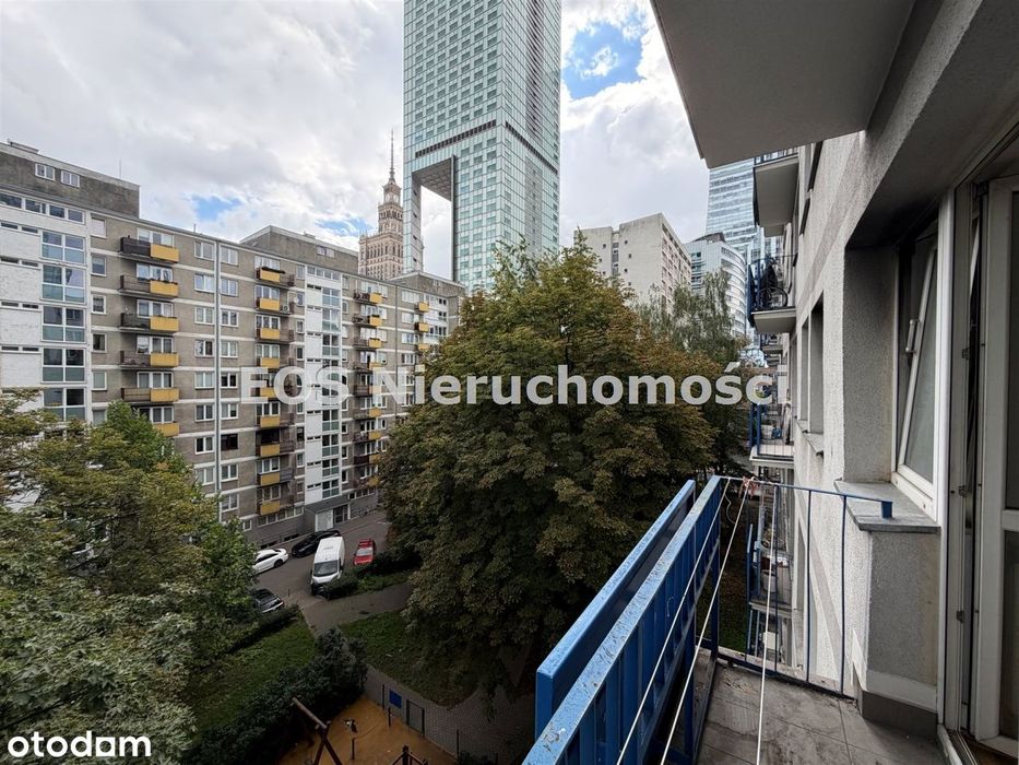 Mieszkanie w centrum Warszawy
