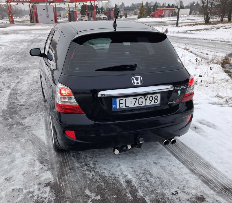 Honda civic 1,6 benz+gaz