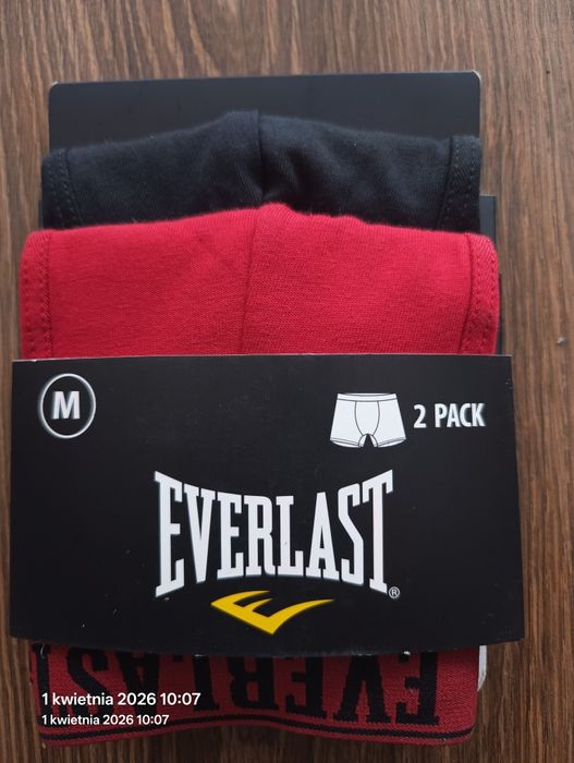 Bokserki męskie Everlast 2szt M