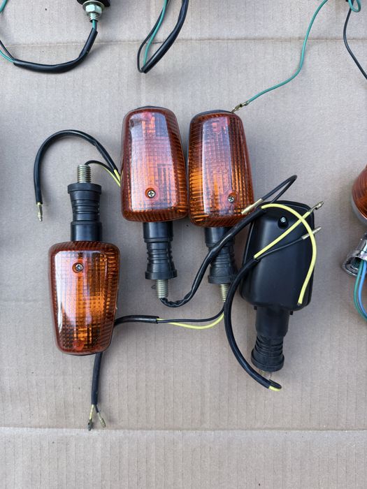 Фонарь поворота мотцыкла, мопеда 12 Вольт.
