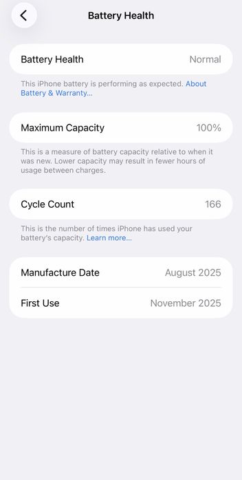 • “iPhone 17 Air – usado apenas durante 2 meses” • “Garantia completa