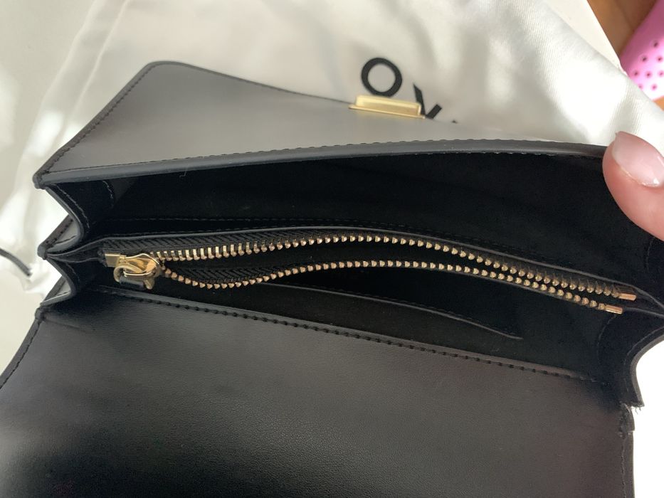 PINKO torebka Love One Mini czarna ORYGINALNA