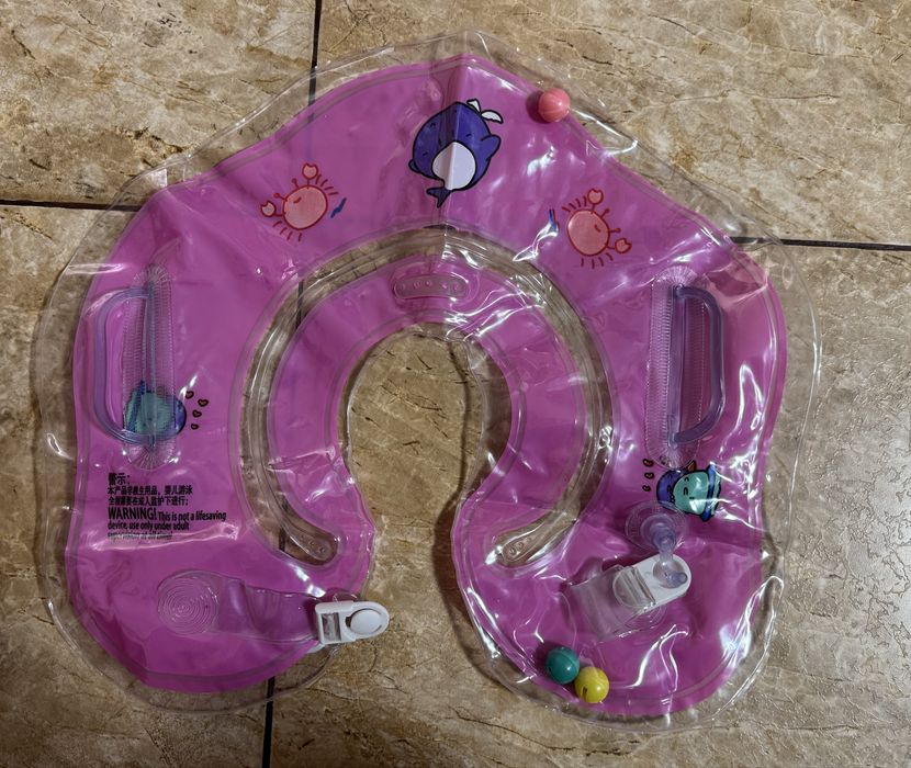 Круг для купания/коло для купання немовят