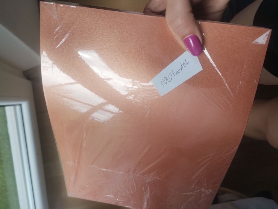 Papier A4 miedziany 100 arkuszy 80 gram