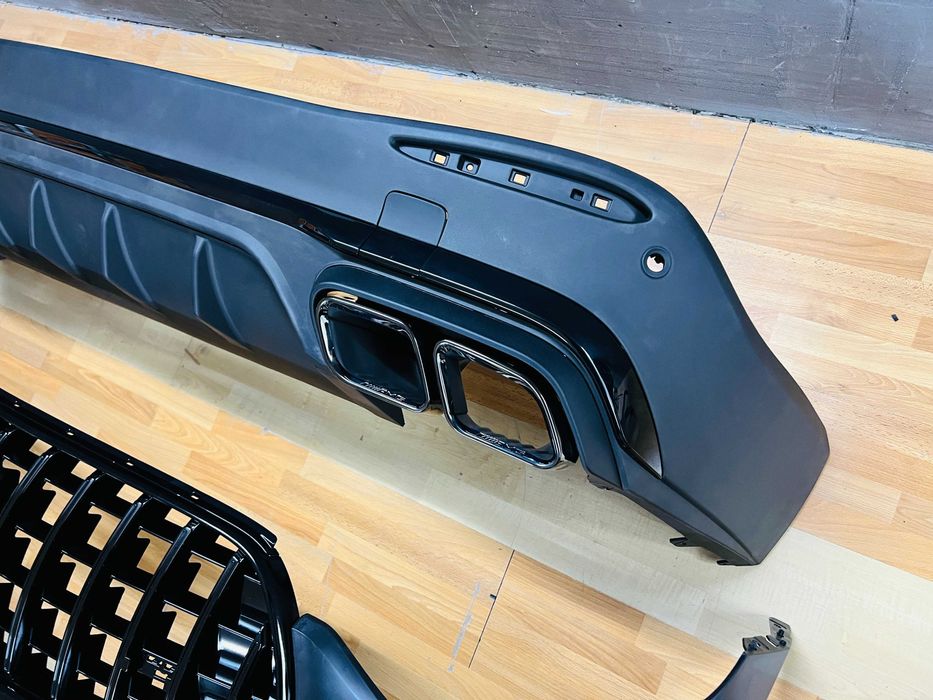 Body Kit обвес на mercedes glc glc300 glc400 amg w254 x254 2022+