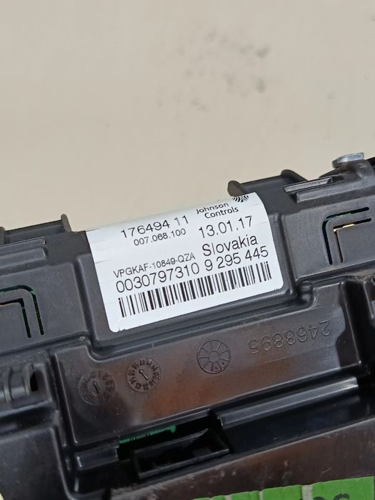Quadrante / painel de instrumentos BMW 1 (F20)