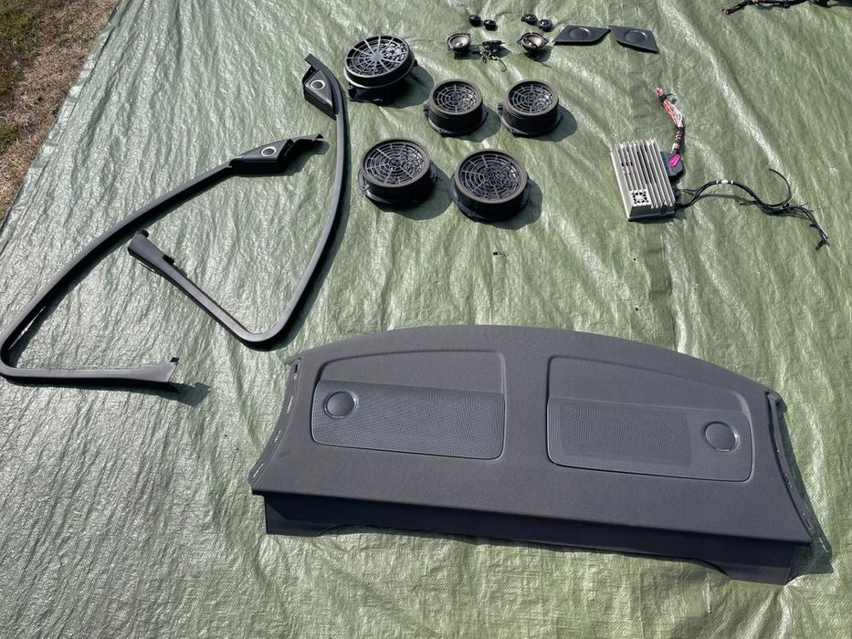 Audi A4 B8 Sedan Komplet Nagłośnienia Bg&olufsen 8tan 8kd