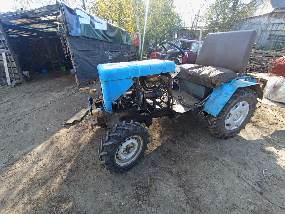 Саморобний трактор