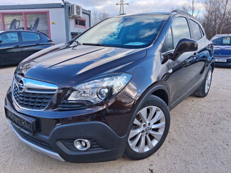 Opel Mocca 2016r*1.6 Crdi Bogata opcja Bezwypadkowy * Serwis *