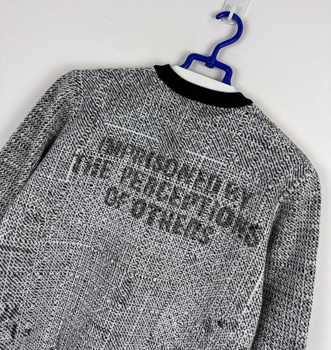 Sweter BW4TF wzorzysty militarny affliction męski r. M