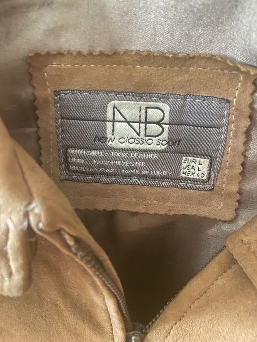 Casaco castanho homem