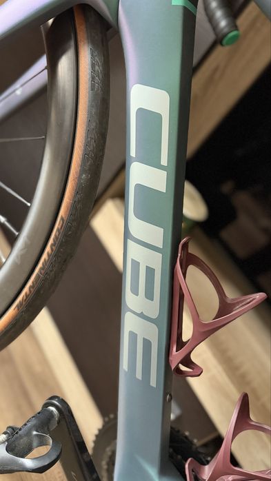 Rower szosowy cube agree c:62 ultegra di2 carbon  2024 rozmiar 47
