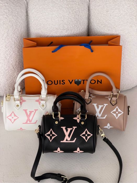Сумка Louis Vuitton Nano Speedy mini