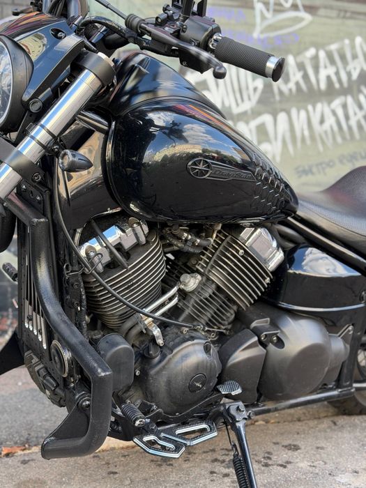 Мотоцикл Yamaha DragStar 400 2013 рік