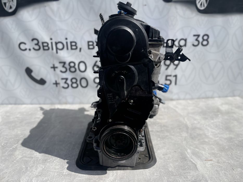 Мотор 1.9 tdi BXE Passat B6 Golf 5 двигун Skoda a5 Touran двигатель 1.9 тді bxe Caddy